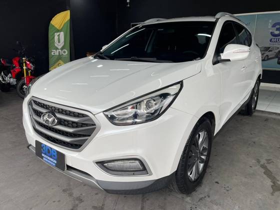 HYUNDAI IX35 2.0 MPFI GL 16V FLEX 4P AUTOMÁTICO